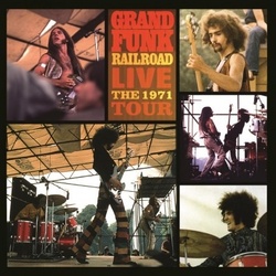 Grand Funk Railroad Live The 1971 Tour MOV 180m vinyl 2LP