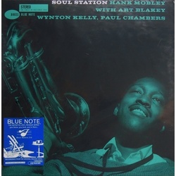 Hank Mobley Soul Station Blue Note Commemorative issue vinyl LP gatefold 
