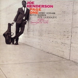 Joe Henderson Page One Music Matters reissue 180gm vinyl LP