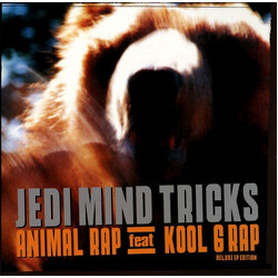 Jedi Mind Tricks / Kool G Rap Animal Rap DELUXE ORANGE VINYL 2 LP
