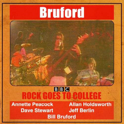 Bruford Rock Goes To College Vinyl LP