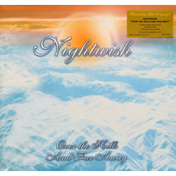 Nightwish Over The Hills And Far Away 180gm vinyl 2 LP gatefold etched D-side
