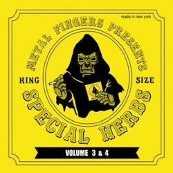 Metal Fingers MF Doom Special Herbs 3 & 4 vinyl 2LP + 7"