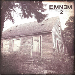 Eminem The Marshall Mathers LP 2 reissue vinyl 2 LP