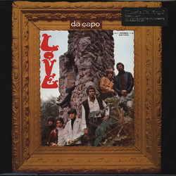 Love Da Capo MOV audiophile 180gm vinyl LP