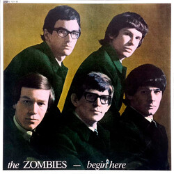 The Zombies Begin Here 180 GRAM VINYL LP