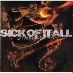 Sick Of It All Scratch The Surface MOV audiophile 180gm vinyl LP
