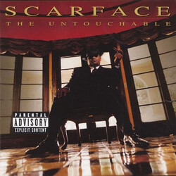 Scarface (3) The Untouchable Vinyl LP