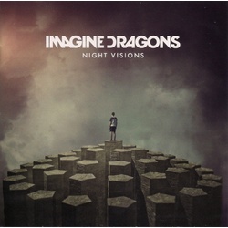 Imagine Dragons Night Visions BLACK VINYL LP