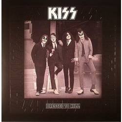 Kiss Dressed To Kill 180gm vinyl LP + download