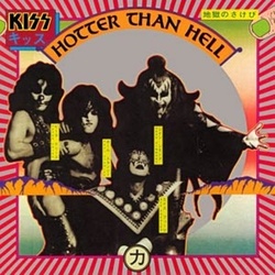 Kiss Hotter Than Hell 180gm vinyl LP + download