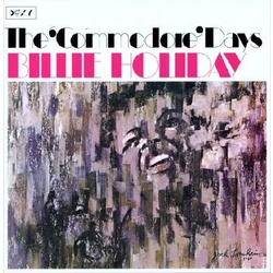 Billie Holiday Commodore Days Limited Edition vinyl LP