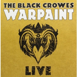 Black Crowes Warpaint limited edition vinyl 3 LP