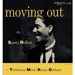 Sonny Rollins Moving Out Limited Edition vinyl LP