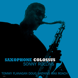 Sonny Rollins Saxophone Colossus Limited Edition vinyl LP