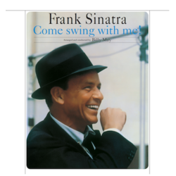 Frank Sinatra Come Swing With Me vinyl LP