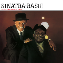 Frank Sinatra Sinatra & Basie vinyl LP