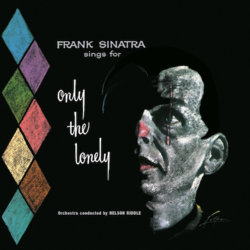Frank Sinatra Only The Lonely vinyl LP
