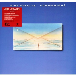 Dire Straits Communique remastered reissue 180gm vinyl LP +download