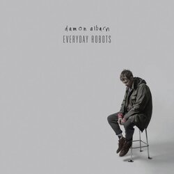 Damon Albarn Everyday Robots vinyl 2LP + CD