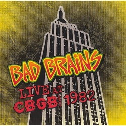 Bad Brains Live At CBGB Spec vinyl LP 