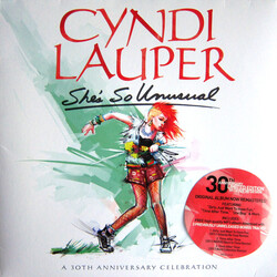 Cyndi Lauper She's So Unusual (A 30th Anniversary Celebration) Vinyl LP