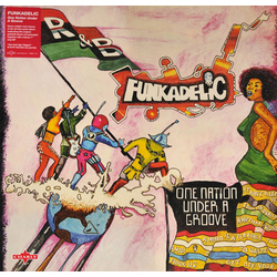 Funkadelic One Nation Under A Groove vinyl 2 LP + 7" g/f sleeve
