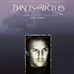 Dances With Wolves soundtrack John Barry ORG numbered vinyl 2 LP