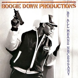 Boogie Down Productions By All Means Necessary Reissue vinyl LP