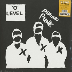 O Level Pseudo Punk Limited Edition vinyl LP 