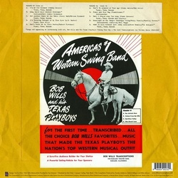 Bob Wills & His Texas Playboys Transcriptions RSD red vinyl LP