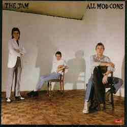 Jam All Mod Cons reissue vinyl LP