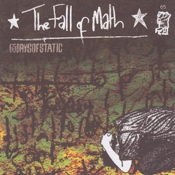 65 Days Of Static The Fall Of Math limited green/black splatter 180gm vinyl LP + CD 