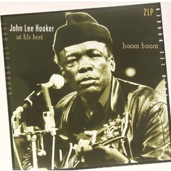 John Lee Hooker Boom Boom At His Best vinyl 2 LP