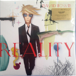 David Bowie Reality Vinyl LP