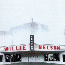 Willie Nelson Teatro RSD remastered GOLD vinyl 2 LP