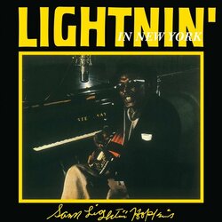 Lightnin' Hopkins Lightnin' In New York vinyl LP