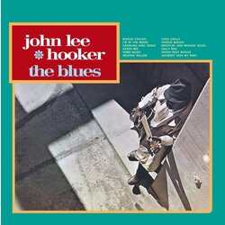 John Lee Hooker Blues vinyl LP
