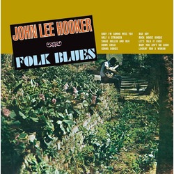 John Lee Hooker Folk Blues vinyl LP