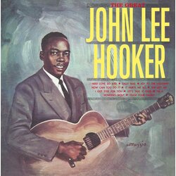 John Lee Hooker Great John Lee Hooker vinyl LP