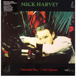 Mick Harvey Intoxicated Man / Pink Elephants BLACK VINYL 2 LP / VINYL 7"