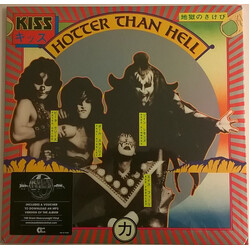 Kiss Hotter Than Hell Vinyl LP