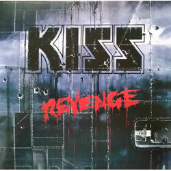Kiss Revenge Limited Edition vinyl LP