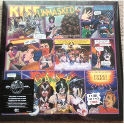Kiss Unmasked Vinyl LP