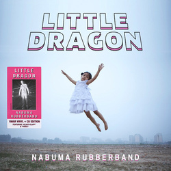 Little Dragon Nabuma Rubberband with CD vinyl 2LP