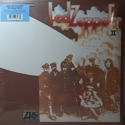 Led Zeppelin Led Zeppelin II remastered deluxe 180gm vinyl 2 LP tri-fold sleeve