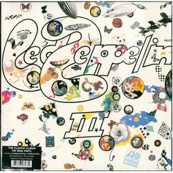 Led Zeppelin Led Zeppelin III ( 3 ) remastered 180gm vinyl LP gatefold