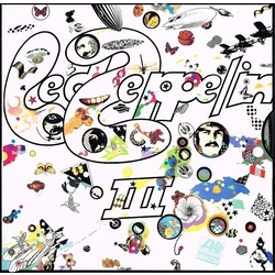Led Zeppelin Led Zeppelin III remastered deluxe 180gm vinyl 2 LP tri-fold sleeve