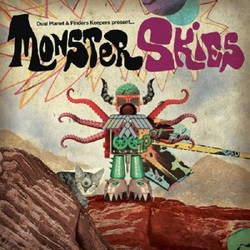 Various Artists Monster Skies vinyl LP