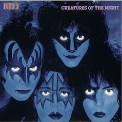 Kiss Creatures Of The Night limited edition 180gm vinyl LP